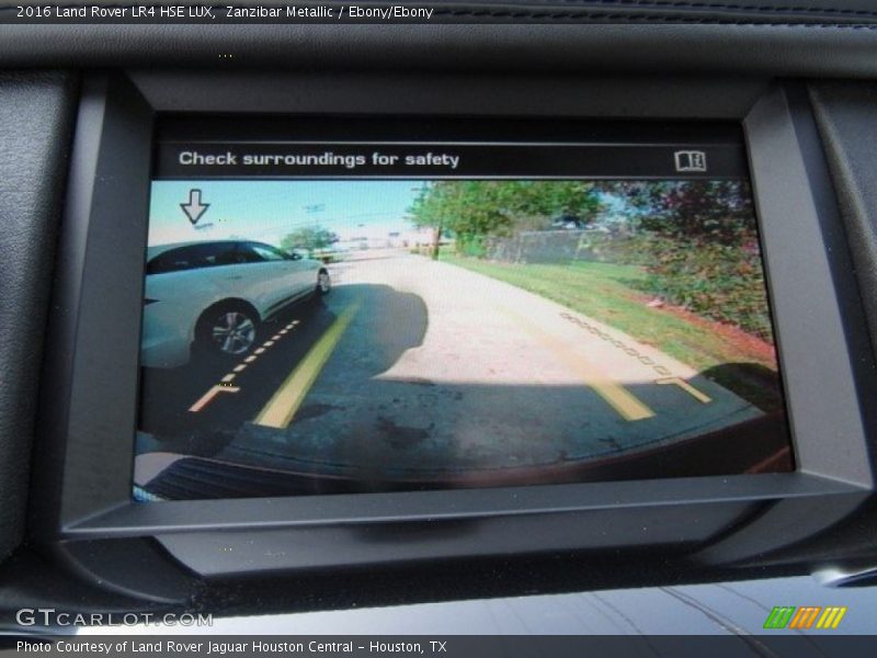 Zanzibar Metallic / Ebony/Ebony 2016 Land Rover LR4 HSE LUX