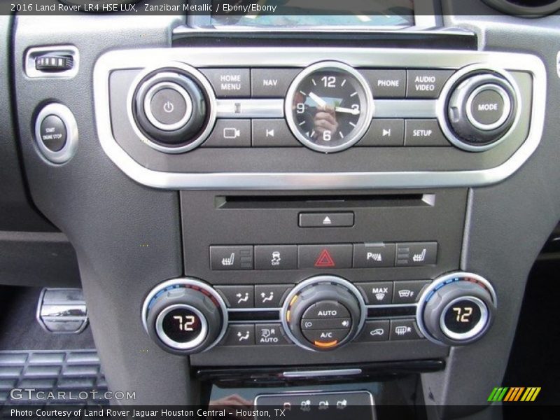 Zanzibar Metallic / Ebony/Ebony 2016 Land Rover LR4 HSE LUX