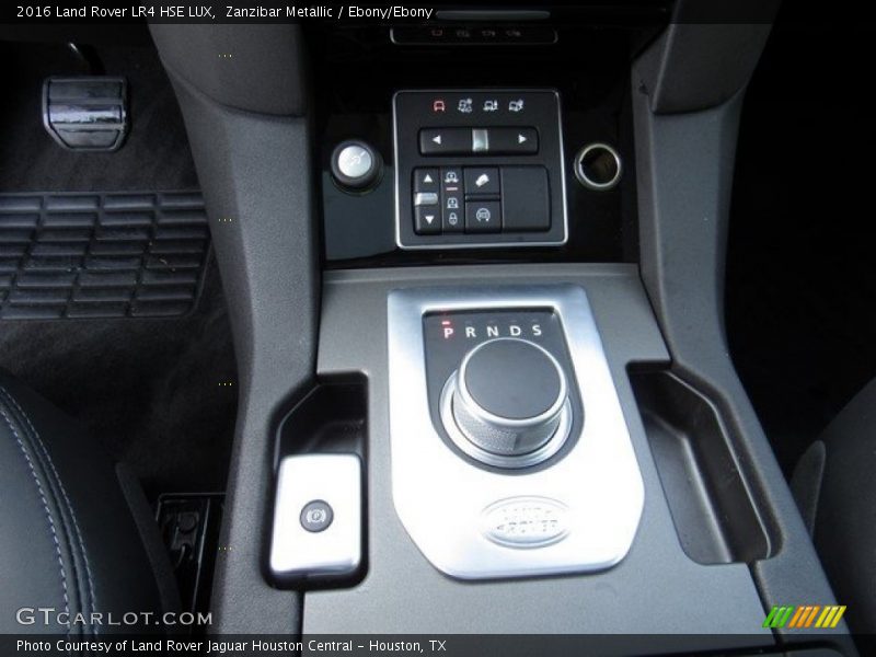 Zanzibar Metallic / Ebony/Ebony 2016 Land Rover LR4 HSE LUX