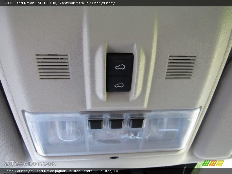 Zanzibar Metallic / Ebony/Ebony 2016 Land Rover LR4 HSE LUX