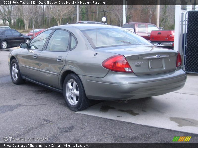 Dark Shadow Grey Metallic / Medium Parchment 2003 Ford Taurus SES