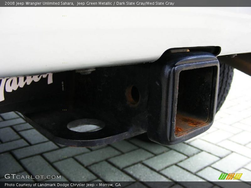 Jeep Green Metallic / Dark Slate Gray/Med Slate Gray 2008 Jeep Wrangler Unlimited Sahara