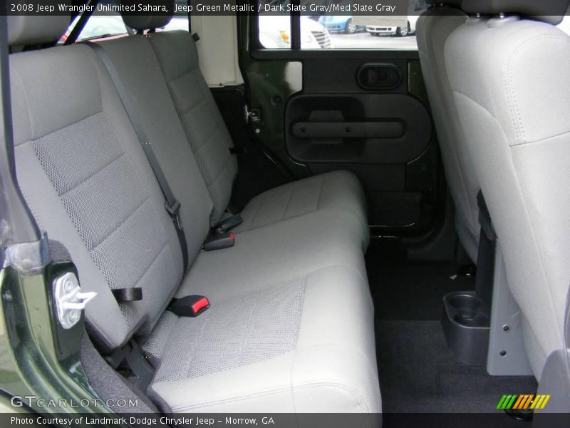Jeep Green Metallic / Dark Slate Gray/Med Slate Gray 2008 Jeep Wrangler Unlimited Sahara