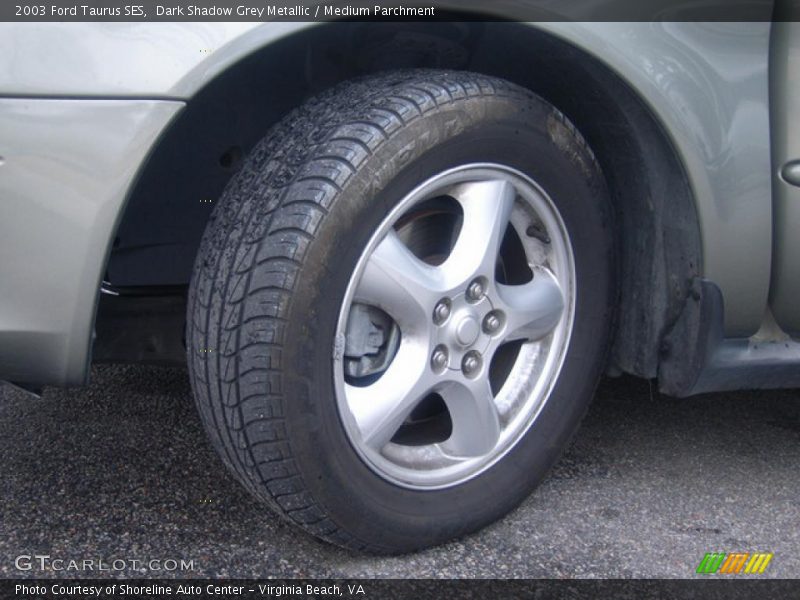 Dark Shadow Grey Metallic / Medium Parchment 2003 Ford Taurus SES