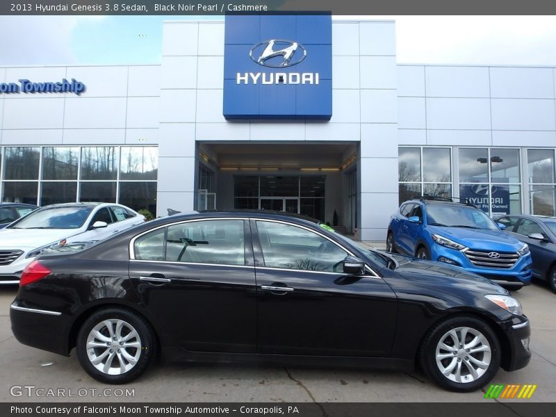 Black Noir Pearl / Cashmere 2013 Hyundai Genesis 3.8 Sedan