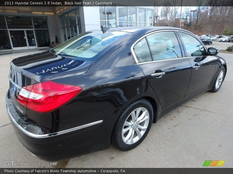 Black Noir Pearl / Cashmere 2013 Hyundai Genesis 3.8 Sedan