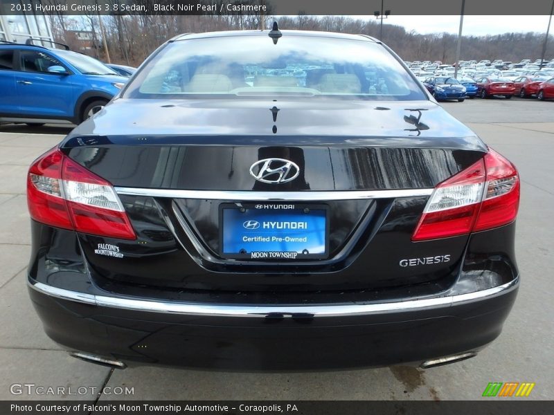 Black Noir Pearl / Cashmere 2013 Hyundai Genesis 3.8 Sedan