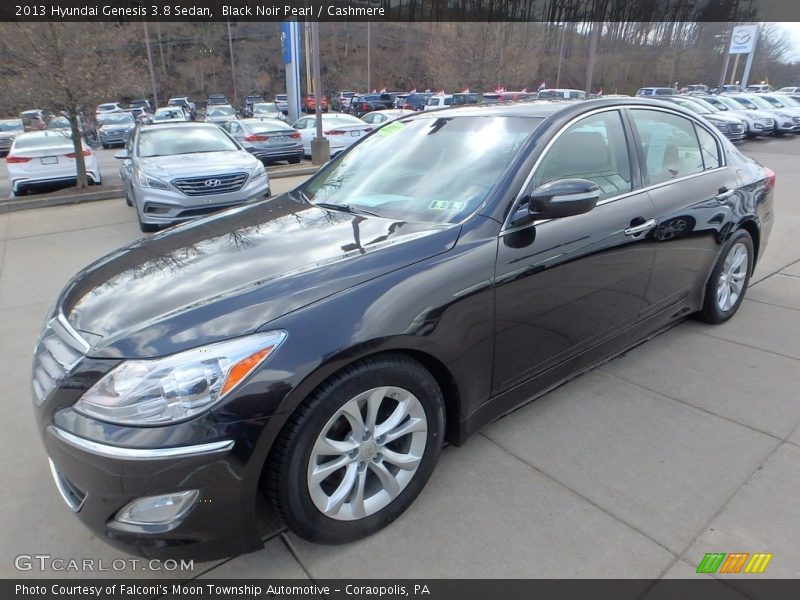 Black Noir Pearl / Cashmere 2013 Hyundai Genesis 3.8 Sedan