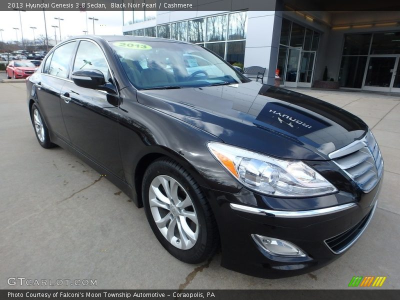 Black Noir Pearl / Cashmere 2013 Hyundai Genesis 3.8 Sedan