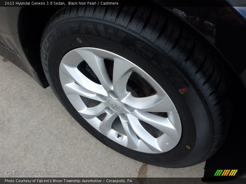 Black Noir Pearl / Cashmere 2013 Hyundai Genesis 3.8 Sedan