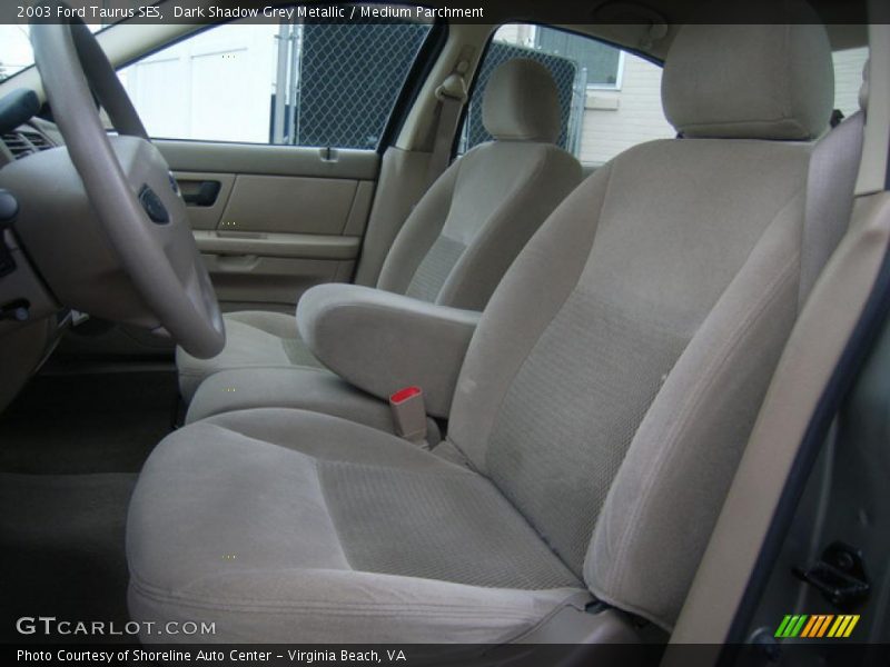 Dark Shadow Grey Metallic / Medium Parchment 2003 Ford Taurus SES