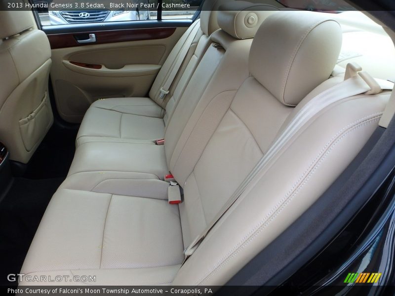 Black Noir Pearl / Cashmere 2013 Hyundai Genesis 3.8 Sedan