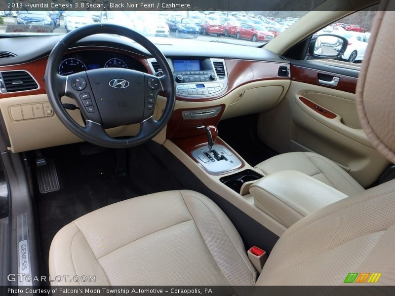 Black Noir Pearl / Cashmere 2013 Hyundai Genesis 3.8 Sedan