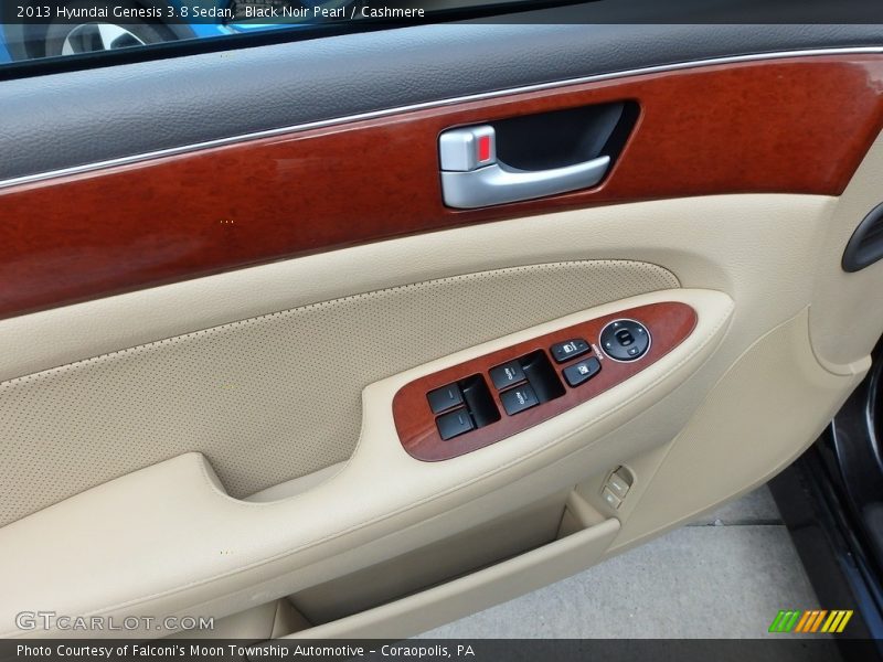 Black Noir Pearl / Cashmere 2013 Hyundai Genesis 3.8 Sedan