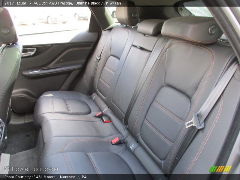 Ultimate Black / Jet w/Tan 2017 Jaguar F-PACE 35t AWD Prestige