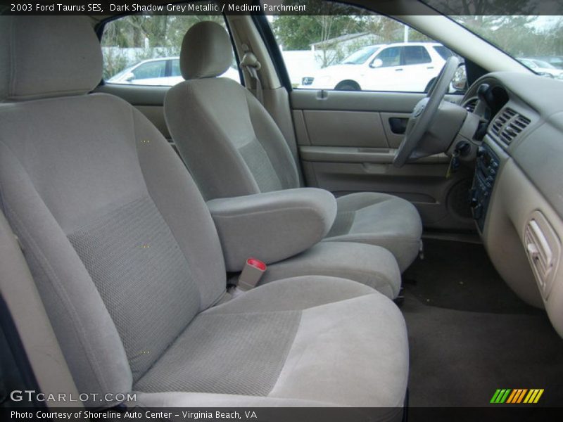 Dark Shadow Grey Metallic / Medium Parchment 2003 Ford Taurus SES