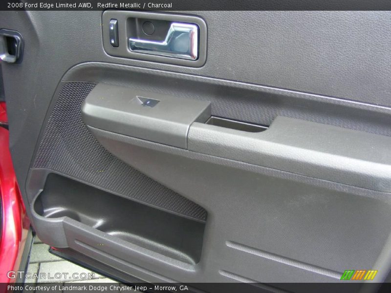 Redfire Metallic / Charcoal 2008 Ford Edge Limited AWD