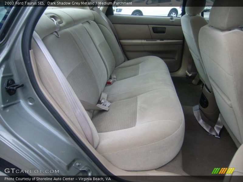 Dark Shadow Grey Metallic / Medium Parchment 2003 Ford Taurus SES