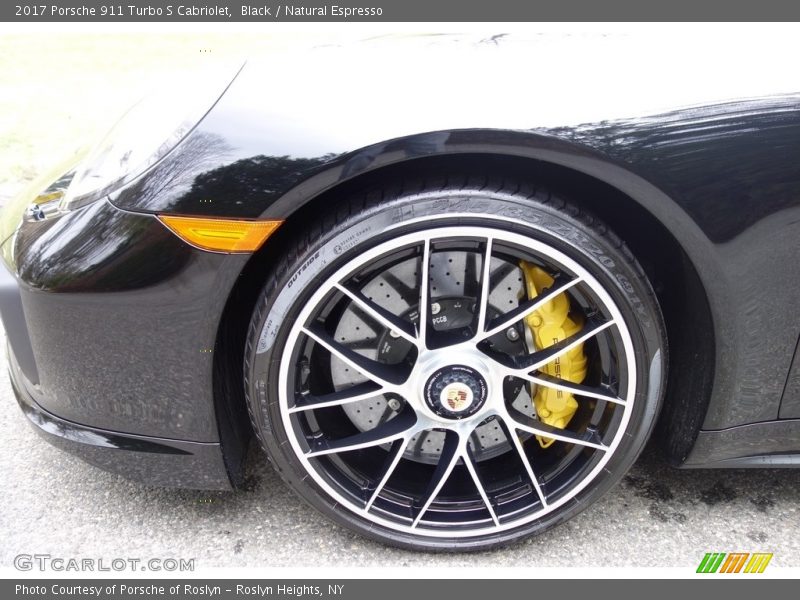  2017 911 Turbo S Cabriolet Wheel