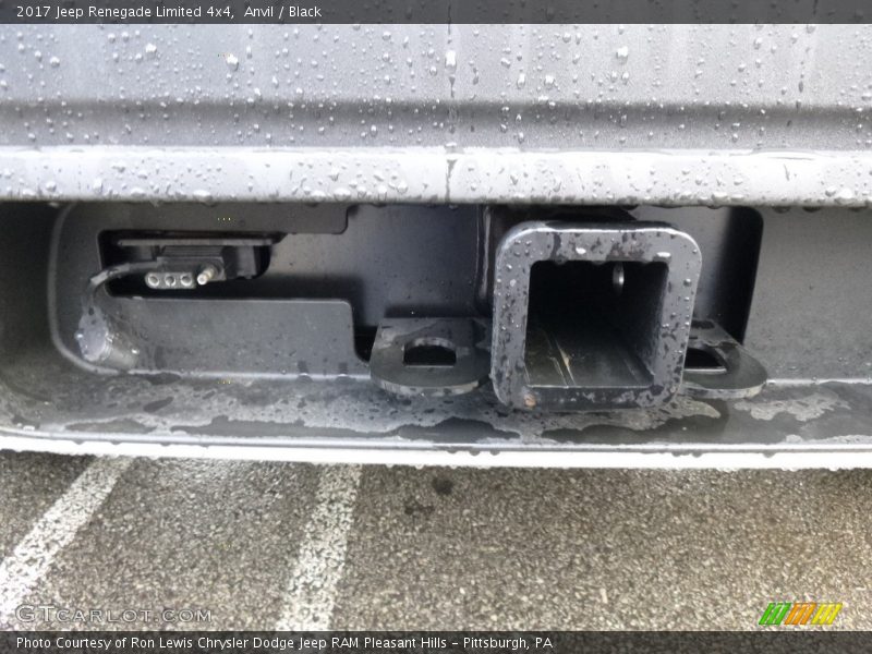 Anvil / Black 2017 Jeep Renegade Limited 4x4