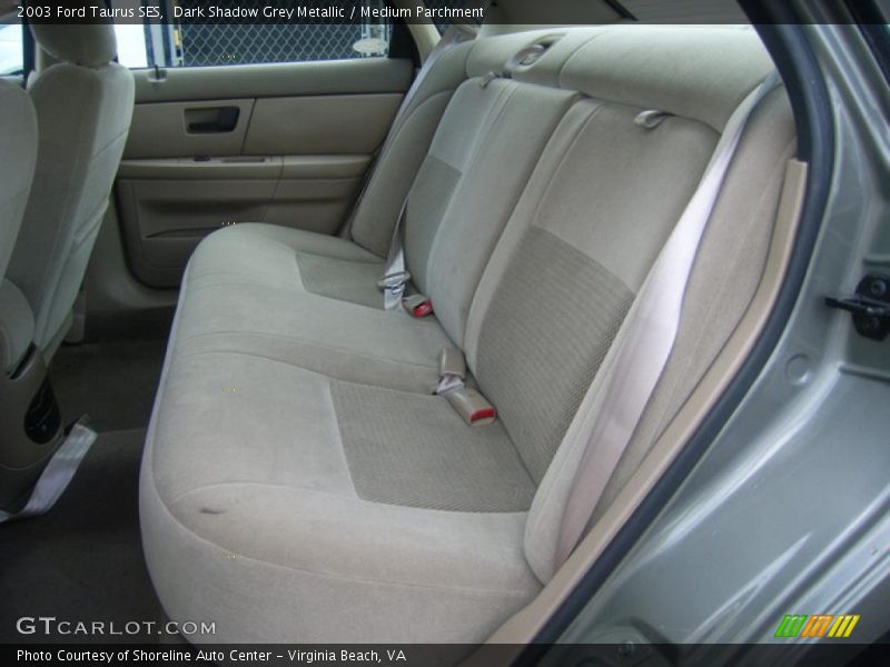 Dark Shadow Grey Metallic / Medium Parchment 2003 Ford Taurus SES