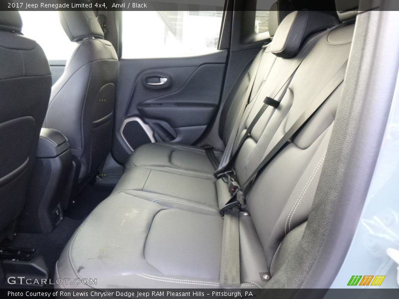 Anvil / Black 2017 Jeep Renegade Limited 4x4