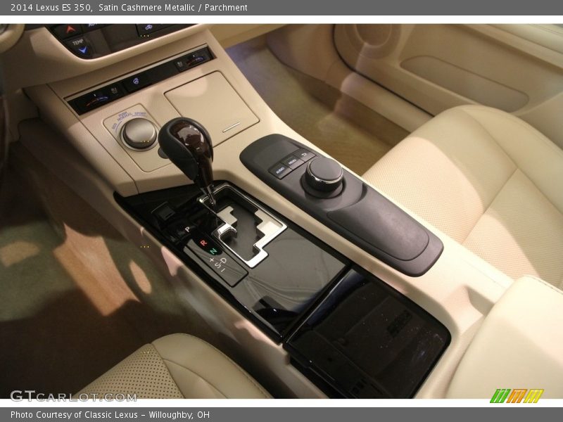 Satin Cashmere Metallic / Parchment 2014 Lexus ES 350