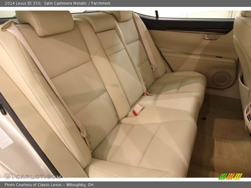 Satin Cashmere Metallic / Parchment 2014 Lexus ES 350