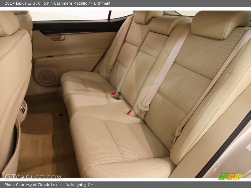 Satin Cashmere Metallic / Parchment 2014 Lexus ES 350