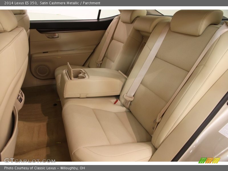 Satin Cashmere Metallic / Parchment 2014 Lexus ES 350