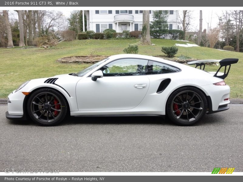  2016 911 GT3 RS White