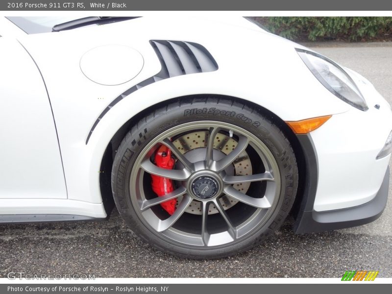  2016 911 GT3 RS Wheel