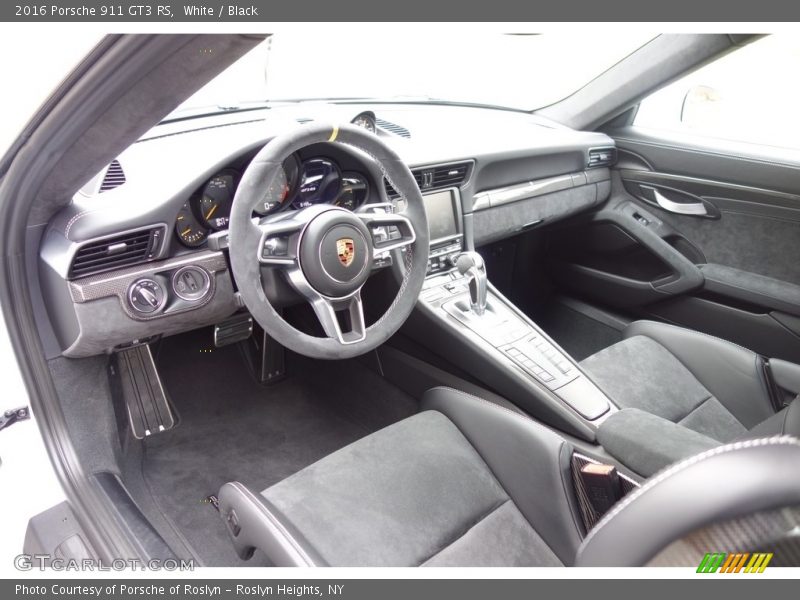  2016 911 GT3 RS Black Interior