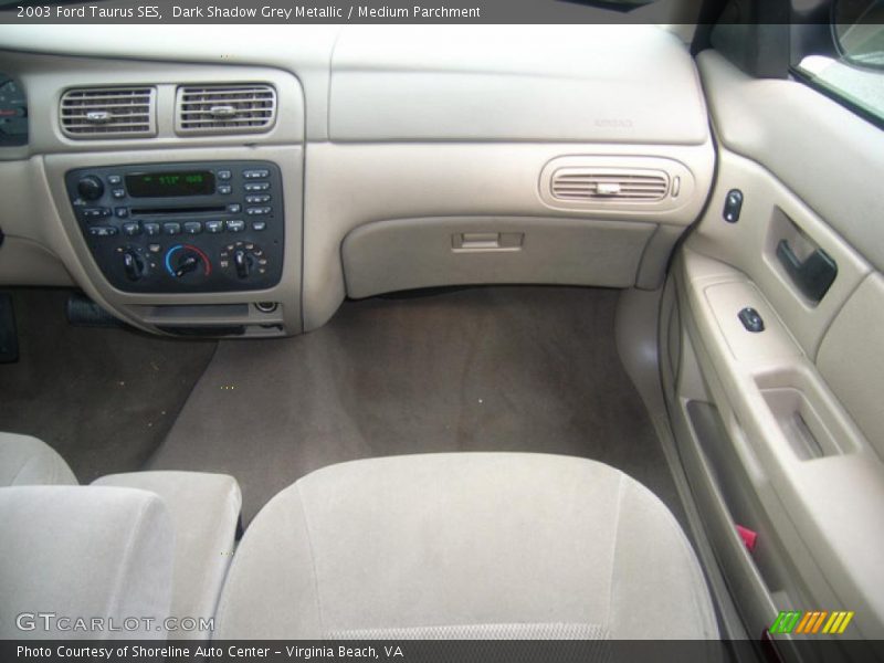 Dark Shadow Grey Metallic / Medium Parchment 2003 Ford Taurus SES