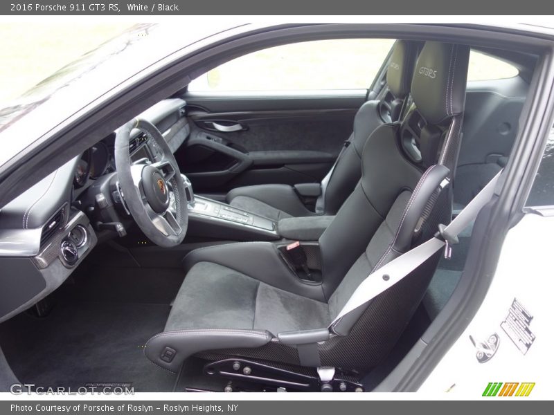 Front Seat of 2016 911 GT3 RS