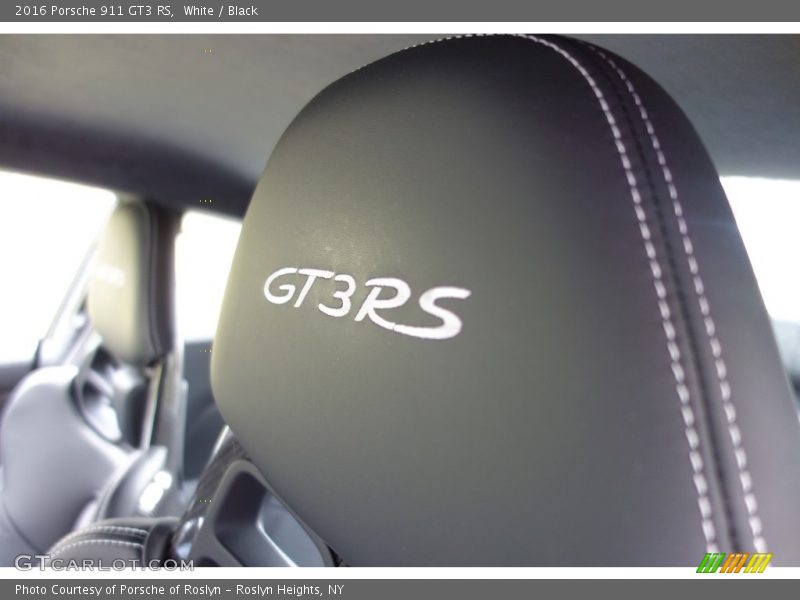  2016 911 GT3 RS Logo