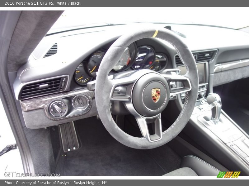 2016 911 GT3 RS Steering Wheel