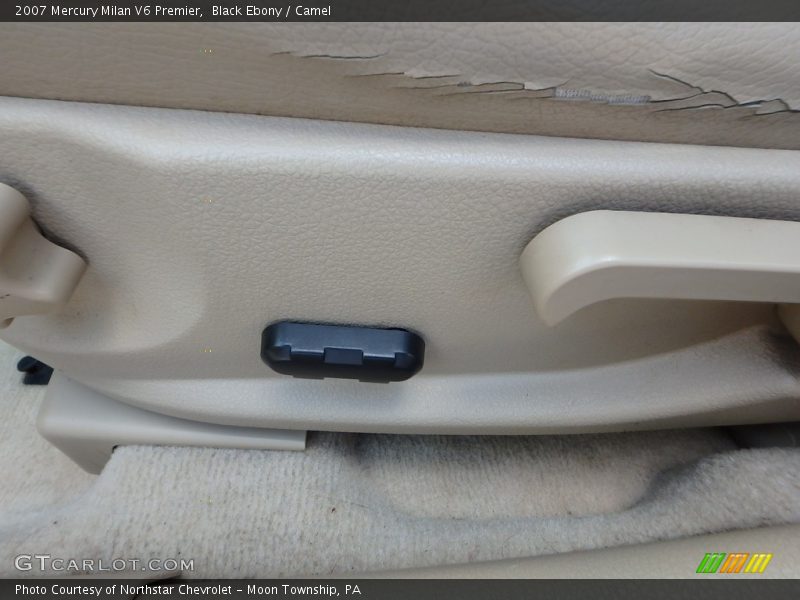 Black Ebony / Camel 2007 Mercury Milan V6 Premier