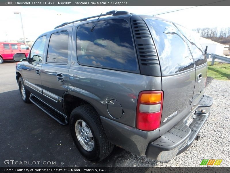 Medium Charcoal Gray Metallic / Graphite 2000 Chevrolet Tahoe LT 4x4