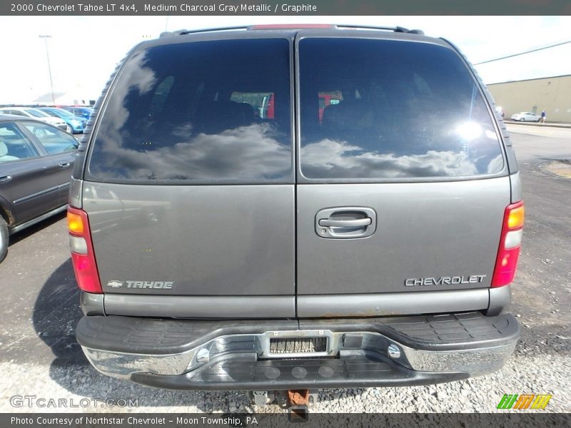 Medium Charcoal Gray Metallic / Graphite 2000 Chevrolet Tahoe LT 4x4