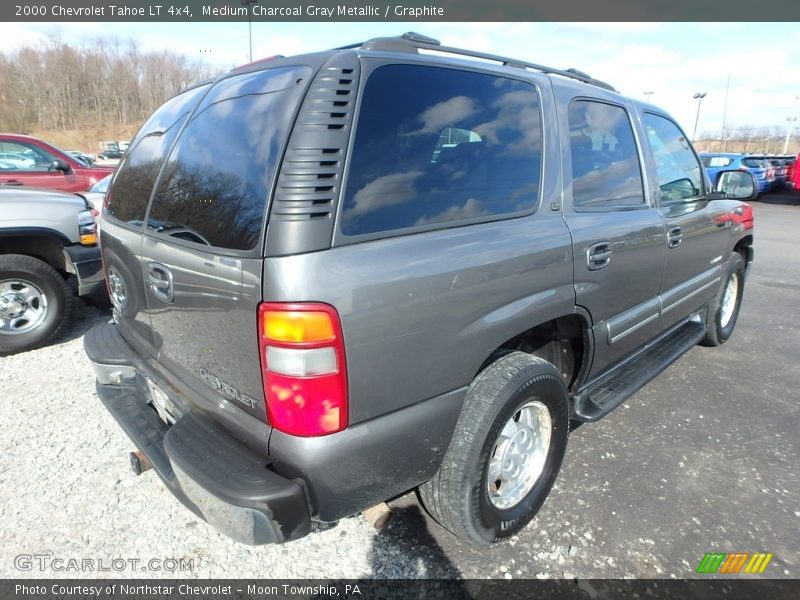Medium Charcoal Gray Metallic / Graphite 2000 Chevrolet Tahoe LT 4x4