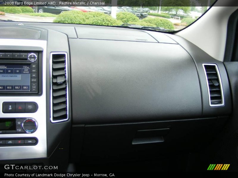 Redfire Metallic / Charcoal 2008 Ford Edge Limited AWD