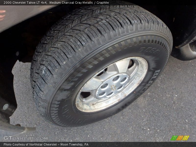 Medium Charcoal Gray Metallic / Graphite 2000 Chevrolet Tahoe LT 4x4