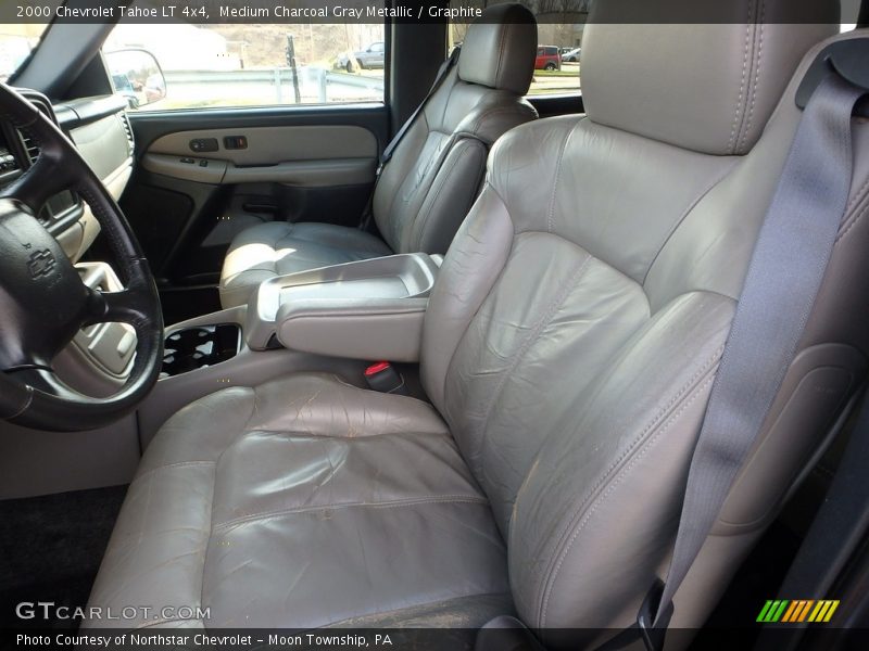 Medium Charcoal Gray Metallic / Graphite 2000 Chevrolet Tahoe LT 4x4