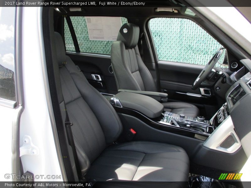 Fuji White / Ebony/Ebony 2017 Land Rover Range Rover Supercharged LWB