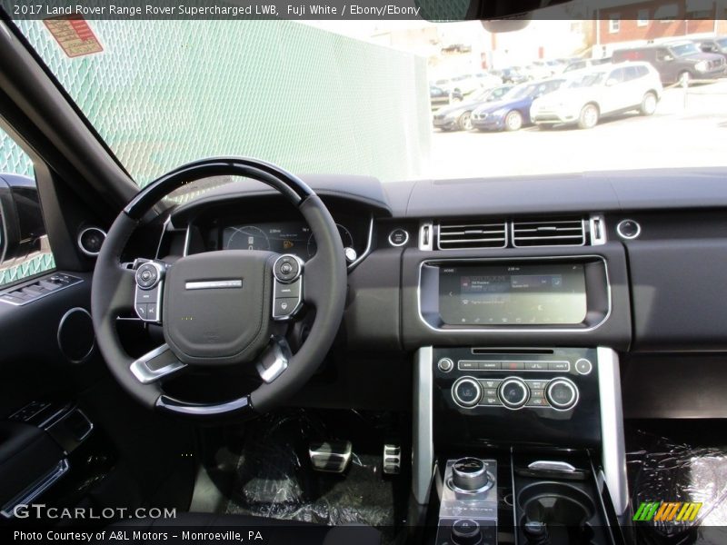 Fuji White / Ebony/Ebony 2017 Land Rover Range Rover Supercharged LWB