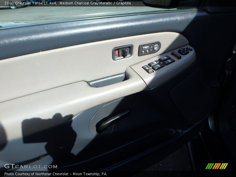 Medium Charcoal Gray Metallic / Graphite 2000 Chevrolet Tahoe LT 4x4