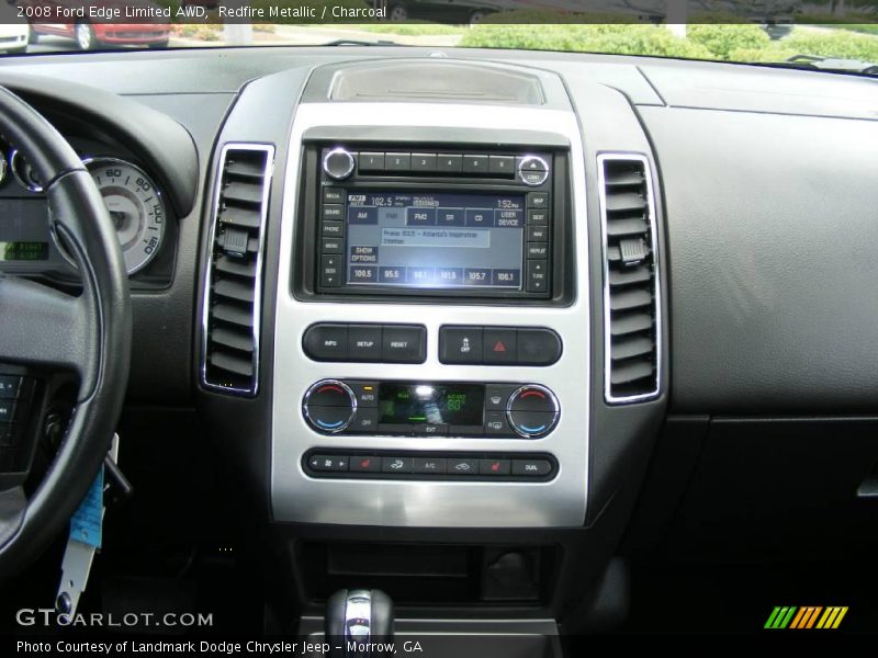 Redfire Metallic / Charcoal 2008 Ford Edge Limited AWD