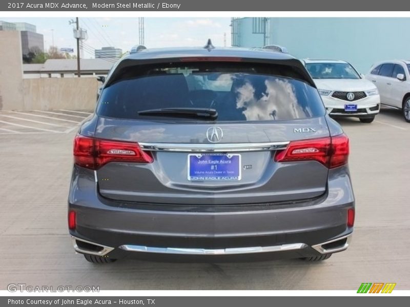 Modern Steel Metallic / Ebony 2017 Acura MDX Advance