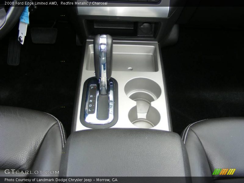 Redfire Metallic / Charcoal 2008 Ford Edge Limited AWD